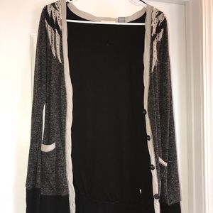 Black Miss Me Cardigan